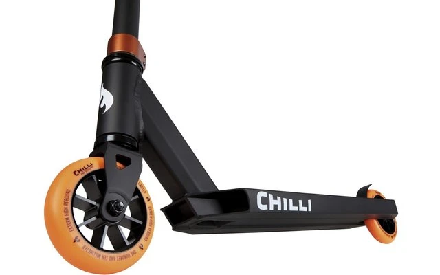 Chilli Stuntscooter Base Black/blue 9 Chilli Stuntscooter Base Black/blue – Bild 7
