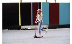 Micro Maxi Deluxe Kinder Kickboard Blau 14 Micro Maxi Deluxe Kinder Kickboard Blau -Camping im Freien 536203 3515234