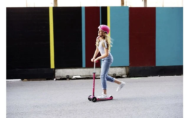 Micro Maxi Deluxe Kinder Kickboard Blau 8 Micro Maxi Deluxe Kinder Kickboard Blau – Bild 6