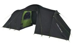 High Peak Como 4.0 Kuppelzelt Für 4 Personen Dunkelgrau/grün 230 X 450 Cm -Camping im Freien 537661 3866330