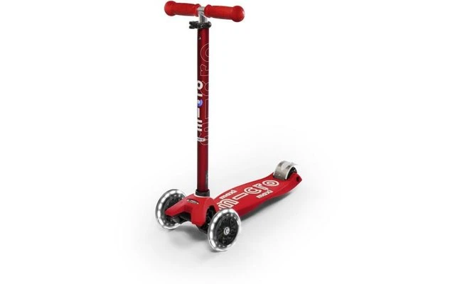 Micro Maxi Deluxe LED Kinder Kickboard Blau 9 Micro Maxi Deluxe LED Kinder Kickboard Blau – Bild 7