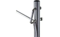 Bo-Camp Lampenständer Mit Klemme Und Spitze 25 X 25 X 118 Cm Schwarz -Camping im Freien 542062 3652748