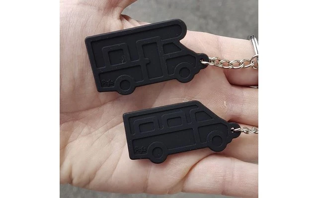 Pufz Schlüsselring Wohnmobil Grau 6 Pufz Schlüsselring Wohnmobil Grau – Bild 4