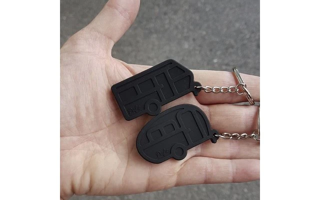 Pufz Schlüsselring Wohnmobil Grau 8 Pufz Schlüsselring Wohnmobil Grau – Bild 6