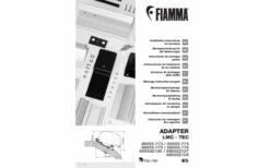 Fiamma LMC Tec Markisenadapter Für Fiamma F80/F65 290 Cm -Camping im Freien 560162 3696398