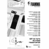 Fiamma Kit VW T5/T6 Multivan Transporter RHD Markisenadapter Für Fiamma F35 -Camping im Freien 560411 3699323