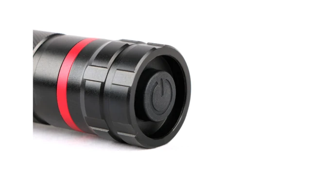 Entac Zoom Taschenlampe Aluminium T6 5 Watt 3 Entac Zoom Taschenlampe Aluminium T6 5 Watt