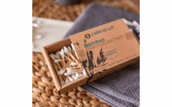 Chinchilla Wattestäbchen Aus Bambus Plastikfrei 200 Stück -Camping im Freien 600691 4444859