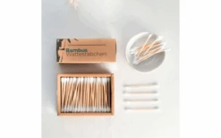 Chinchilla Wattestäbchen Aus Bambus Plastikfrei 200 Stück -Camping im Freien 600699 4444875