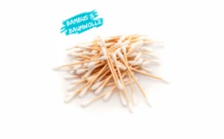 Chinchilla Wattestäbchen Aus Bambus Plastikfrei 200 Stück -Camping im Freien 600703 4444883