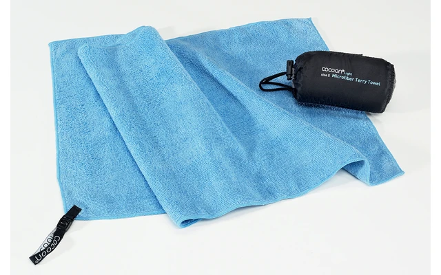 Cocoon Microfiber Handtuch Light Light Blue S 3 Cocoon Microfiber Handtuch Light Light Blue S