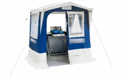 Brunner Gusto NG III Küchenzelt 200 X 200 Cm Blau -Camping im Freien 619071 4793141