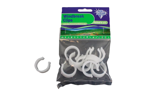 Blue Diamond Windbreak Clips Halteklammern Für Windschutzstangen 25 Mm 10 Teilig 3 Blue Diamond Windbreak Clips Halteklammern Für Windschutzstangen 25 Mm 10 Teilig