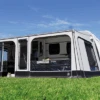 Wigo Rolli Plus Ambiente 250/CaraOne 390 Volleingezogenes Markisenzelt -Camping im Freien 633263 4804721