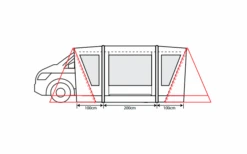 Outdoor Revolution Cayman Combo Air Vorzelt Low 180 Bis 210 Cm 14 Outdoor Revolution Cayman Combo Air Vorzelt Low 180 Bis 210 Cm -Camping im Freien 636903 4332455
