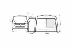 Outdoor Revolution Cayman Combo Air Vorzelt Low 180 Bis 210 Cm 15 Outdoor Revolution Cayman Combo Air Vorzelt Low 180 Bis 210 Cm -Camping im Freien 636907 4332467