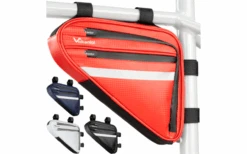 Valkental Triangle Rahmentasche Grau-relfektierend -Camping im Freien 640275 4903181