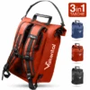 Valkental ValkOne 3-in-1 Fahrradtasche 25 Liter Schwarz 2 Valkental ValkOne 3-in-1 Fahrradtasche 25 Liter Schwarz -Camping im Freien 640428 4499361 1