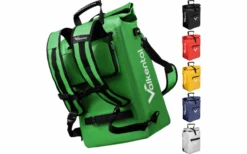 Valkental ValkOne 3-in-1 Fahrradtasche 25 Liter Grau-refklektierend 9 Valkental ValkOne 3-in-1 Fahrradtasche 25 Liter Grau-refklektierend -Camping im Freien 643677 4903229 2