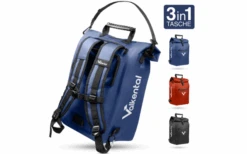 Valkental ValkOne 3-in-1 Fahrradtasche 25 Liter Blau 11 Valkental ValkOne 3-in-1 Fahrradtasche 25 Liter Blau -Camping im Freien 650025 4903241