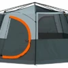 Coleman Octagon Familienzelt Für 8 Personen Orange -Camping im Freien 654183 4582494