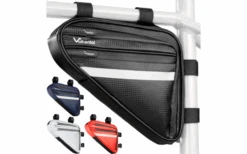 Valkental Triangle Rahmentasche Grau-relfektierend -Camping im Freien 655059 4903187