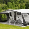 Walker Pioneer 240 All Season Vorzelt Mit Glasfibergestänge Größe 795 Umlaufmaß 780 - 810 Cm -Camping im Freien 656067 4554309