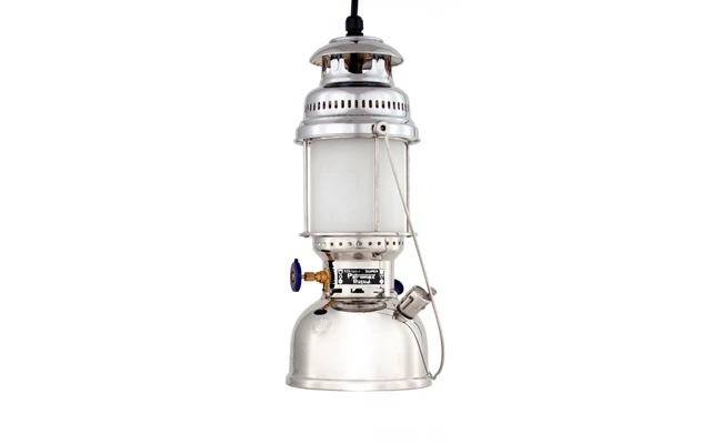 Petromax HK500/829 Elektrische Deckenleuchte Chrom 60 W 230 V 3 Petromax HK500/829 Elektrische Deckenleuchte Chrom 60 W 230 V