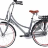 Llobe Rosendaal 3 Lady City E-Bike 28 Zoll Grau 13 Ah -Camping im Freien 663516 4604349