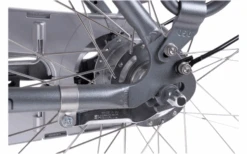 Llobe Rosendaal 3 Lady City E-Bike 28 Zoll Grau 13 Ah -Camping im Freien 663534 4604385