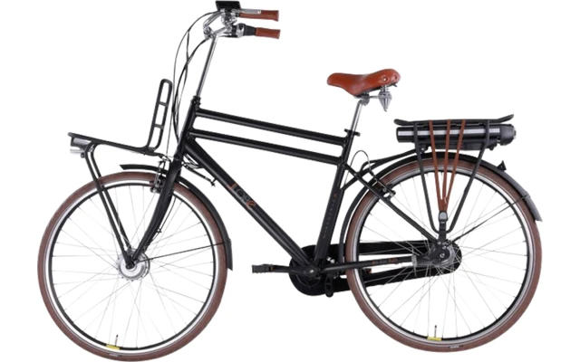 Llobe Rosendaal 3 Gent City E-Bike 28 Zoll Schwarz 13 Ah 3 Llobe Rosendaal 3 Gent City E-Bike 28 Zoll Schwarz 13 Ah