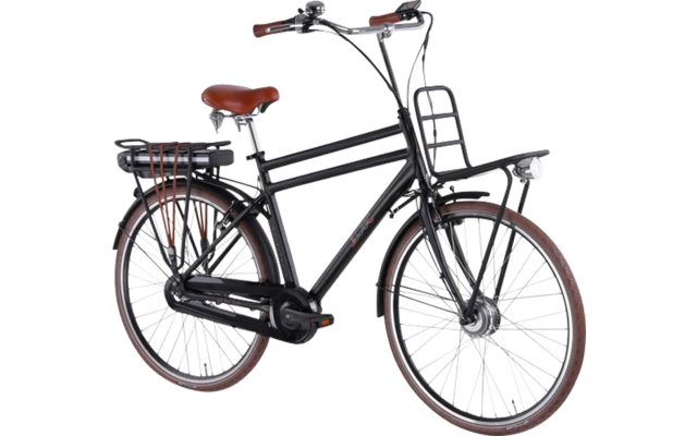 Llobe Rosendaal 3 Gent City E-Bike 28 Zoll Schwarz 13 Ah 4 Llobe Rosendaal 3 Gent City E-Bike 28 Zoll Schwarz 13 Ah – Bild 2