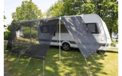 Wigo Rolli Screen Vorderwand Sonnenschutz 300 Cm -Camping im Freien 666909 4567806