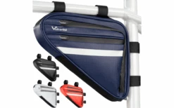 Valkental Triangle Rahmentasche Grau-relfektierend -Camping im Freien 667980 4903193