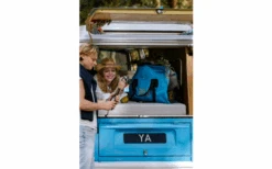 Rebel Outdoor Weekendtasche Duffelbag Wasserdichte Reisetasche 40 Liter -Camping im Freien 668412 4580124