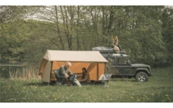 Robens Yukon Shelter Leichtzelt Für 4 Personen Khaki -Camping im Freien 681390 5071709