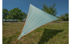 Bent Zip-Canvas Single Verbindbares Sonnensegel 250 X 250 X 250 Cm Weiß Gestreift Karibik 15 Bent Zip-Canvas Single Verbindbares Sonnensegel 250 X 250 X 250 Cm Weiß Gestreift Karibik -Camping im Freien 692585 5021555 1