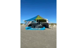 Bent Zip-Canvas Single Verbindbares Sonnensegel 250 X 250 X 250 Cm Weiß Gestreift Karibik 14 Bent Zip-Canvas Single Verbindbares Sonnensegel 250 X 250 X 250 Cm Weiß Gestreift Karibik -Camping im Freien 700028 4862612 1