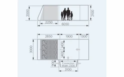 Dometic Rarotonga DA FTT 401 AIR LH Aufblasbares Driveaway Vorzelt 3 M Modell Links 13 Dometic Rarotonga DA FTT 401 AIR LH Aufblasbares Driveaway Vorzelt 3 M Modell Links -Camping im Freien 707747 4801769