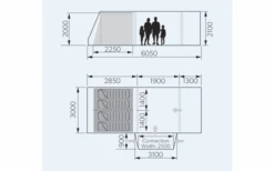 Dometic Rarotonga DA FTT 401 AIR LH Aufblasbares Driveaway Vorzelt 3 M Modell Links 10 Dometic Rarotonga DA FTT 401 AIR LH Aufblasbares Driveaway Vorzelt 3 M Modell Links -Camping im Freien 707762 4801544