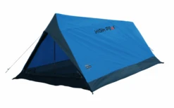 High Peak Minilite Einfachdach Giebelzelt 2 Personen 200 X 120 Cm Blau/grau -Camping im Freien 711851 4828595