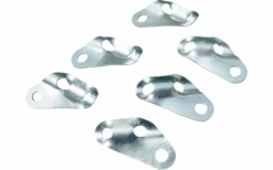 High Peak Dreilochspanner 6er Pack Silber 4 X 2,2 Cm