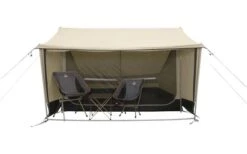 Robens Yukon Shelter Leichtzelt Für 4 Personen Khaki -Camping im Freien 730826 5071697