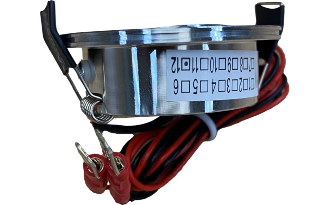 Dometic LED-Einbaustrahler Kerstin 12V/1,4 W 3 Dometic LED-Einbaustrahler Kerstin 12V/1,4 W