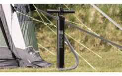 Outwell Oakdale 5PA Aufblasbares Tunnelzelt Dreiraum Für 5 Personen -Camping im Freien 732950 4967621