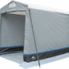 High Peak Multitent Freistehendes Gerätezelt 230 X 160 Cm Grau/blau -Camping im Freien 735683 4904291