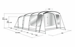 Outwell Greenwood 6 11 Outwell Greenwood 6 -Camping im Freien 736946 4959275
