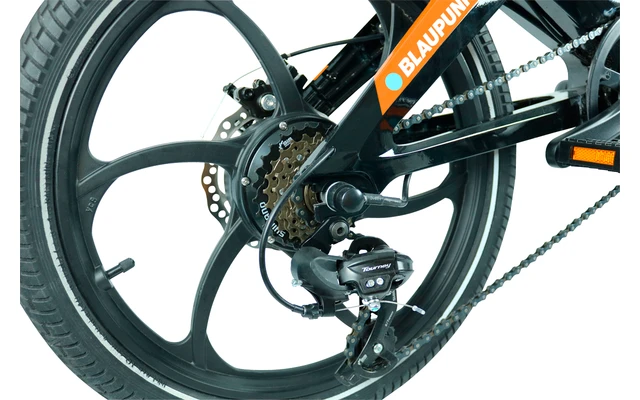 Blaupunkt Fiene Faltbares E-Bike 8 Blaupunkt Fiene Faltbares E-Bike – Bild 6