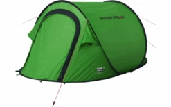 High Peak Vision 3 Einfachdach 3 Personen Pop Up Wurfzelt Grün -Camping im Freien 739760 4973897 1