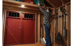 Mr. Beams MB991 Sensor Ultrahelle LED Deckenleuchte Batteriebetrieben Weiß -Camping im Freien 760157 5093588